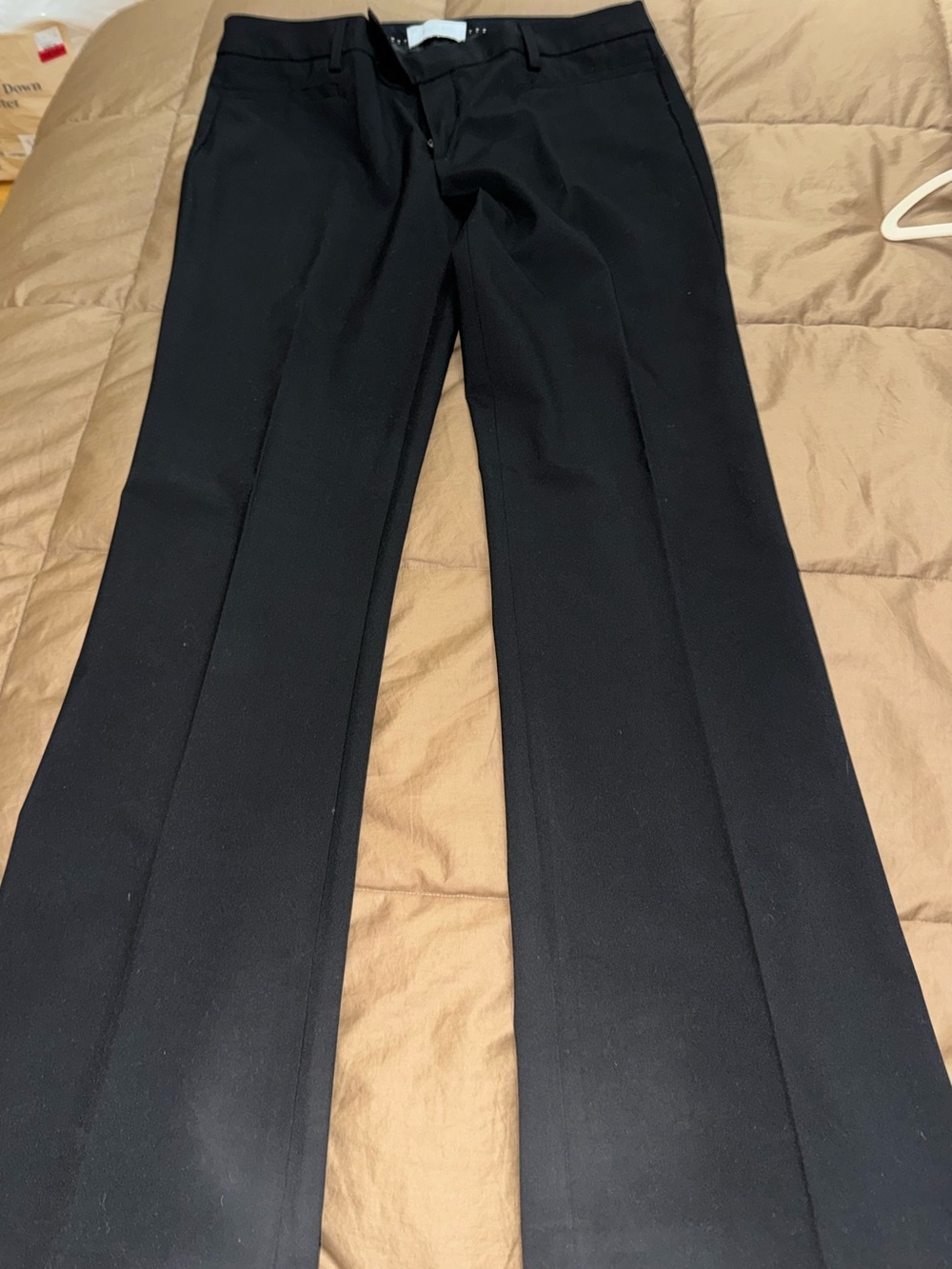 GAP Black Boot-Cut Dress Pants